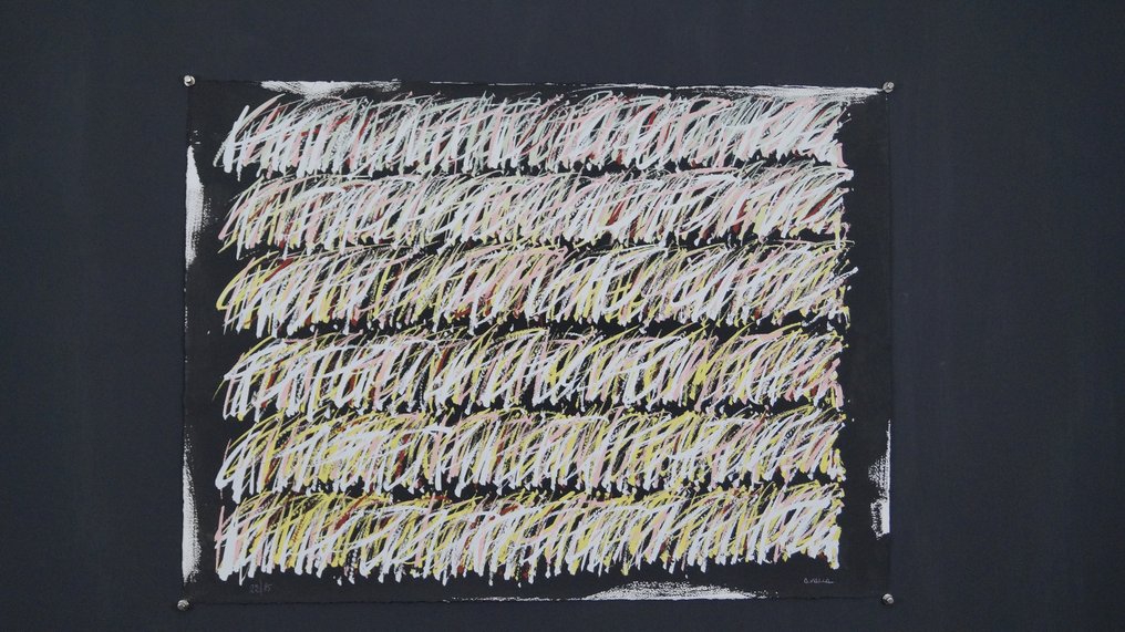 Anna Valla (1951) - Palinsesto nero #1.0