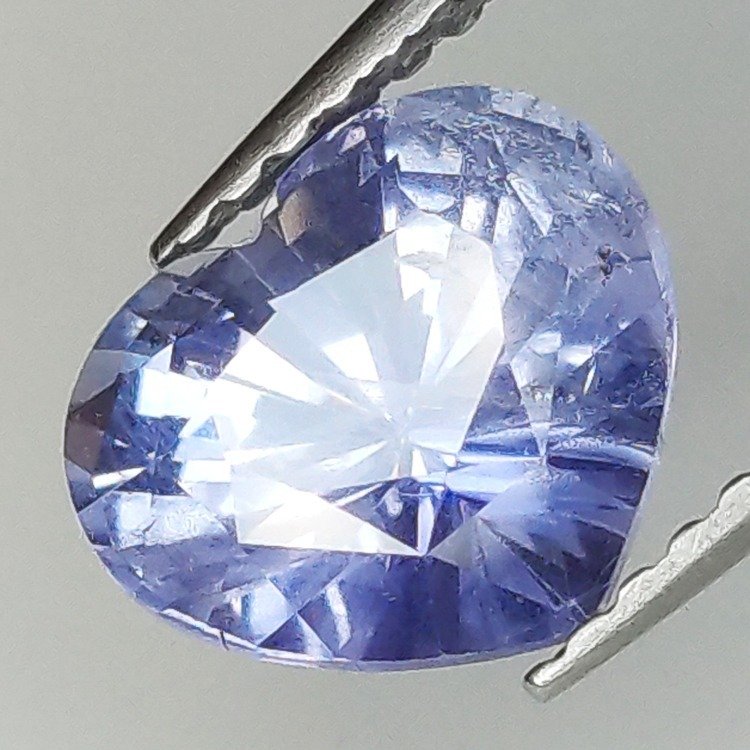 藍色 藍寶石  - 2.05 ct - Antwerp Laboratory for Gemstone Testing (ALGT) - 无加热 #3.2