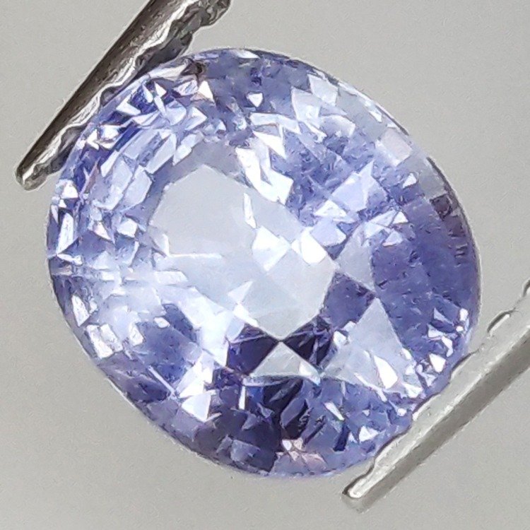 蓝色 蓝宝石  - 1.59 ct - 安特卫普宝石检测实验室（ALGT） - 无加热 #3.2