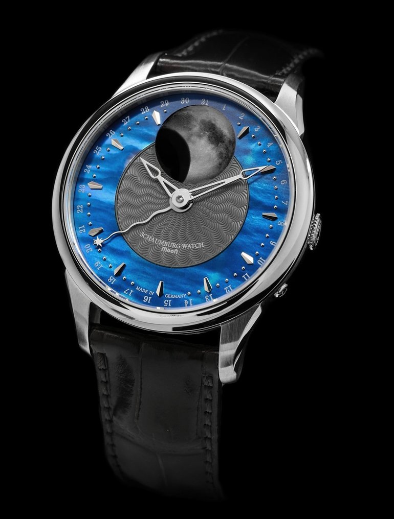 Schaumburg Watch - Perpetual MooN - Nebula - Limited Edition - Hombre - 2011 - actualidad #1.1