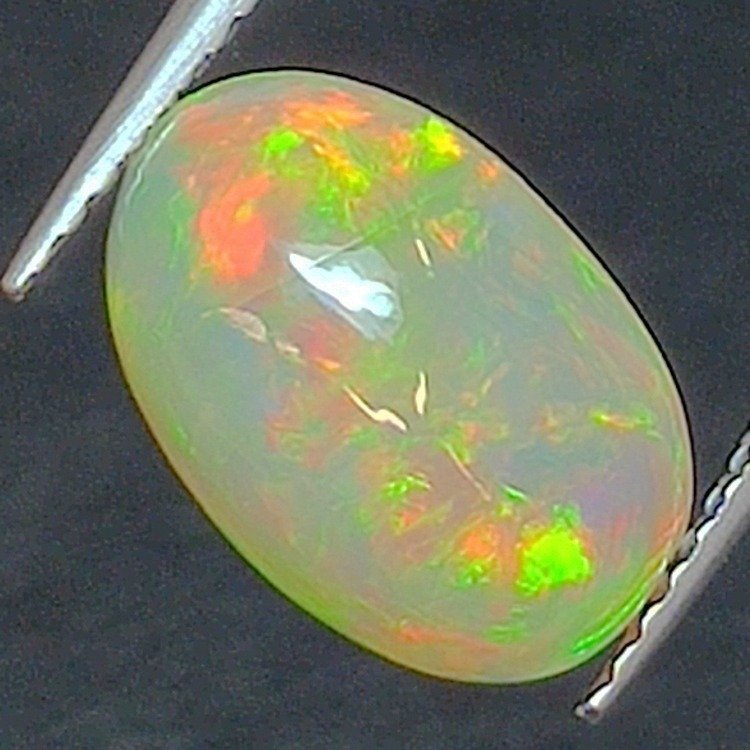 Opal - 2.33 ct - Antwerpen laboratorium for edelsten testing (ALGT) #4.3