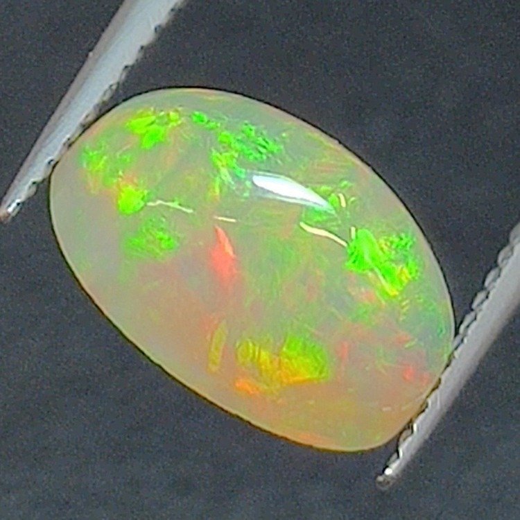 Opal - 2.33 ct - Antwerpen laboratorium for edelsten testing (ALGT) #3.2