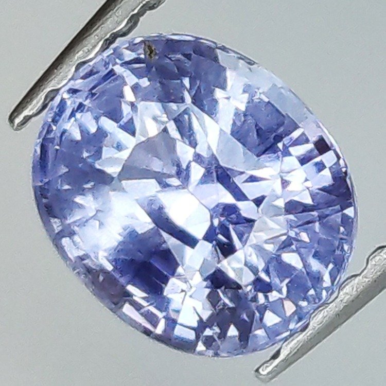 蓝色 蓝宝石  - 1.59 ct - 安特卫普宝石检测实验室（ALGT） - 无加热 #1.0