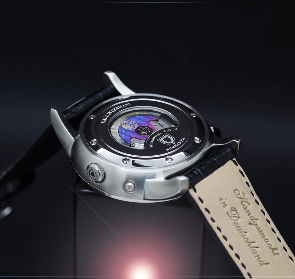 Schaumburg Watch - Perpetual MooN - Nebula - Limited Edition - Hombre - 2011 - actualidad #2.1
