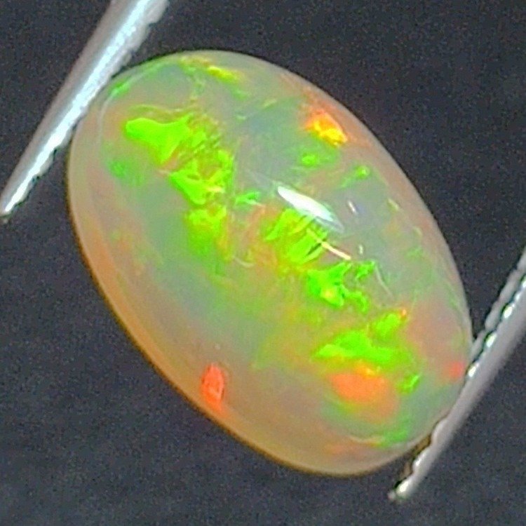 Opal - 2.33 ct - Antwerpen laboratorium for edelsten testing (ALGT) #1.0