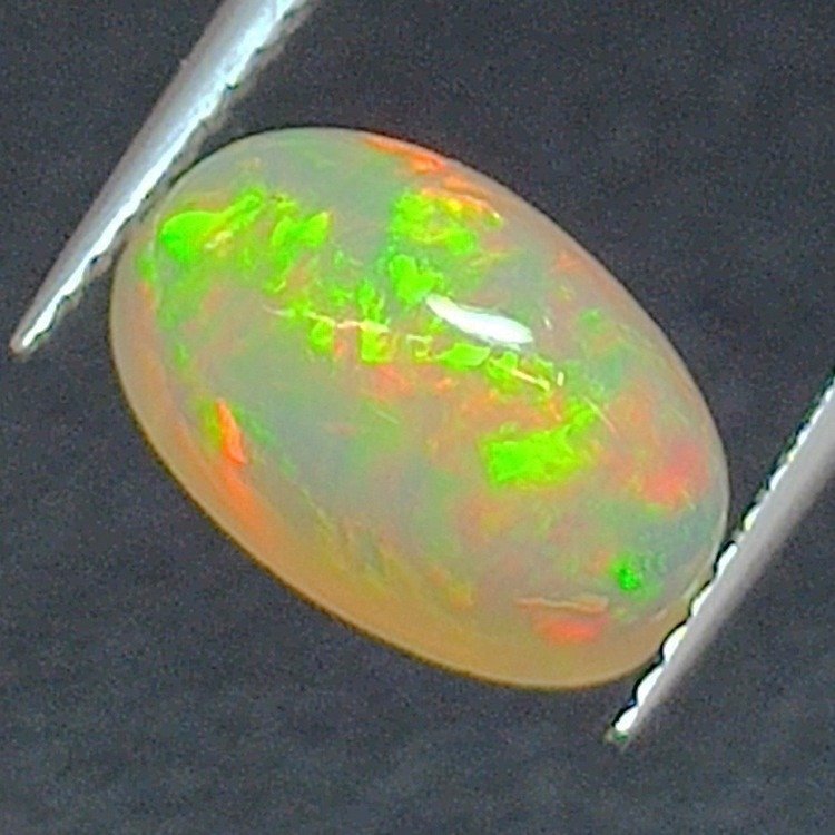 Opal - 2.33 ct - Antwerpen laboratorium for edelsten testing (ALGT) #2.1