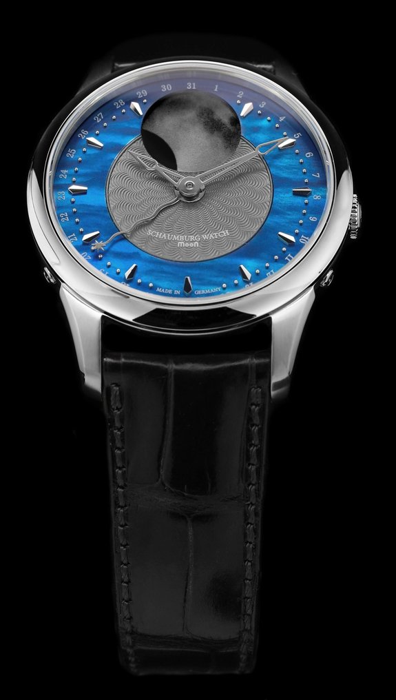 Schaumburg Watch - Perpetual MooN - Nebula - Limited Edition - Hombre - 2011 - actualidad #1.2