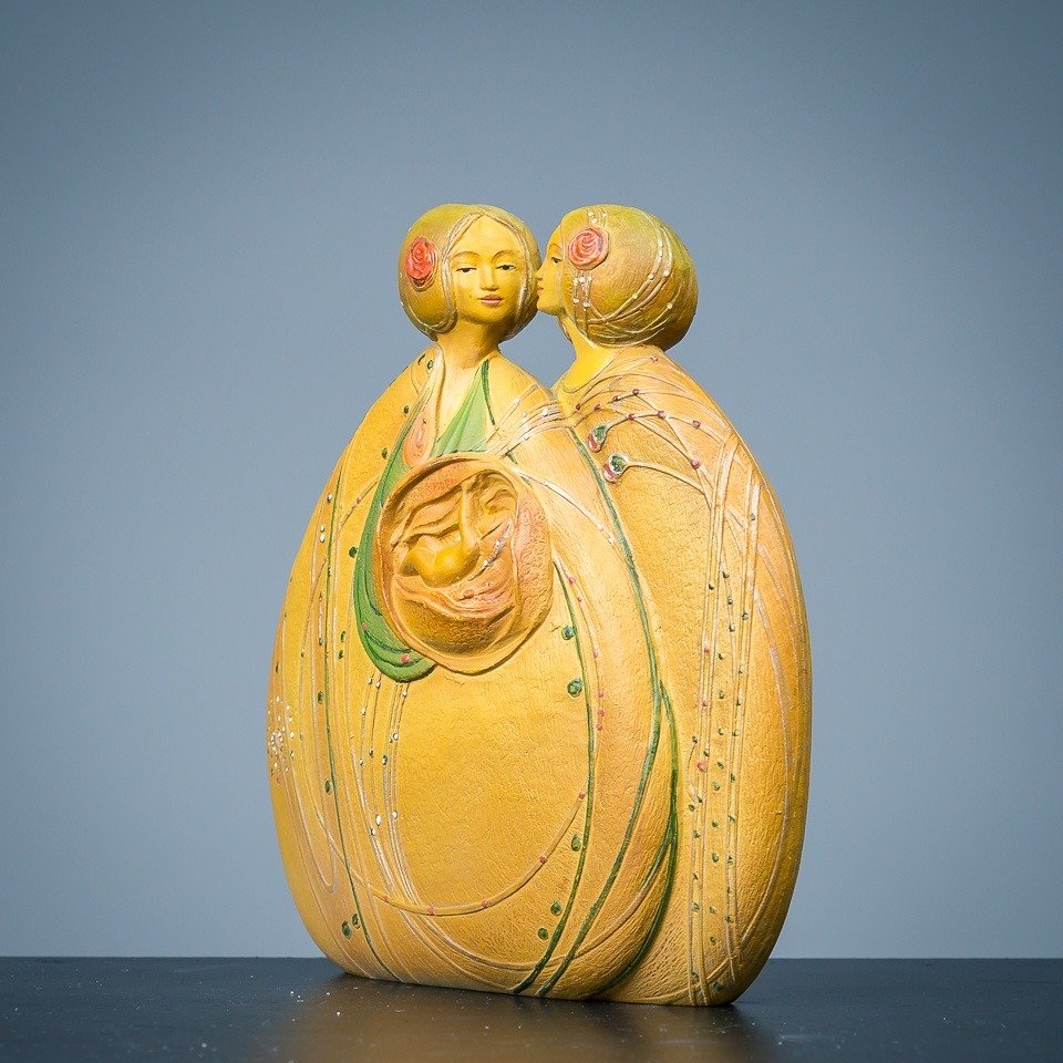 Figuuri - Heart of the rose - Polystone #3.2