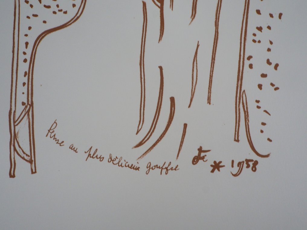 Jean Cocteau (1889-1963) - Le baiser #3.2