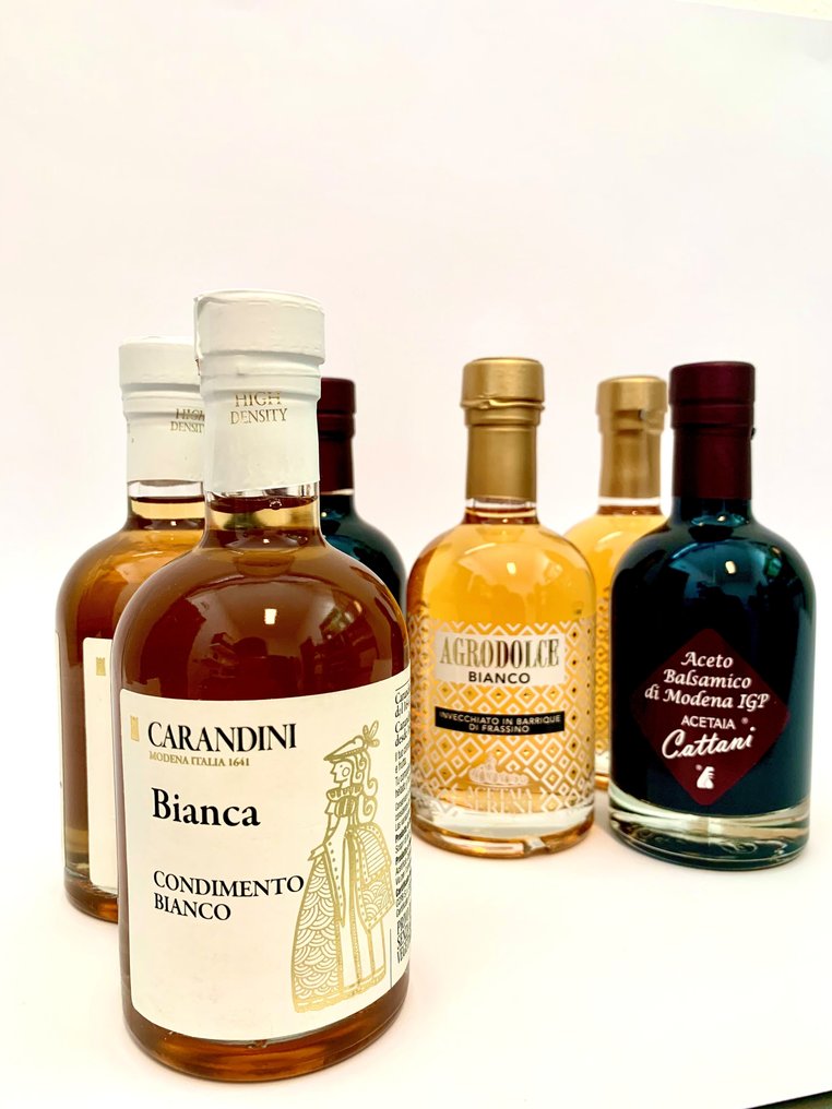 Carandini, Cattani, Acetaia Sereni - Aceto balsamico - 6 - Bottiglia da 250 ml #2.1