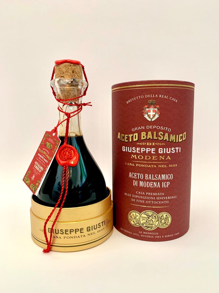 Acetaia Giusti - Balsamic vinegar - 3 - 250ml Bottle #4.3