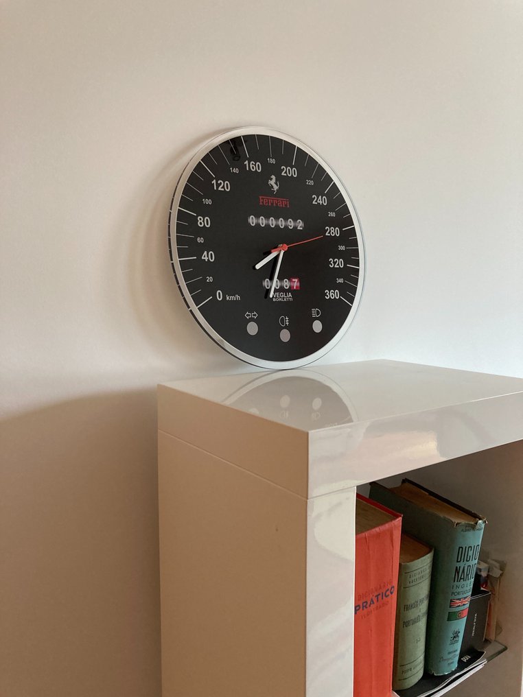 F40 Wall clock - Ferrari #2.1