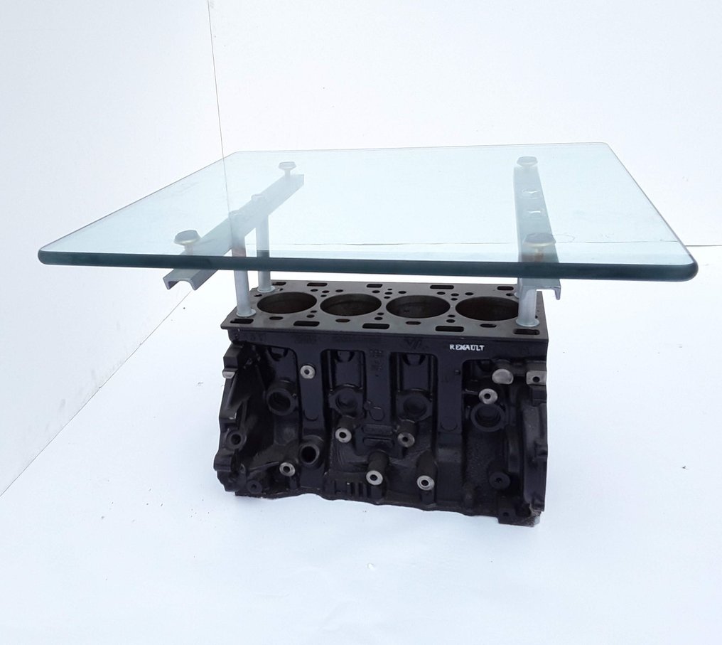 Engine (1) - Renault - Motore Renault con struttura tavolino - 1990-2000 #2.1