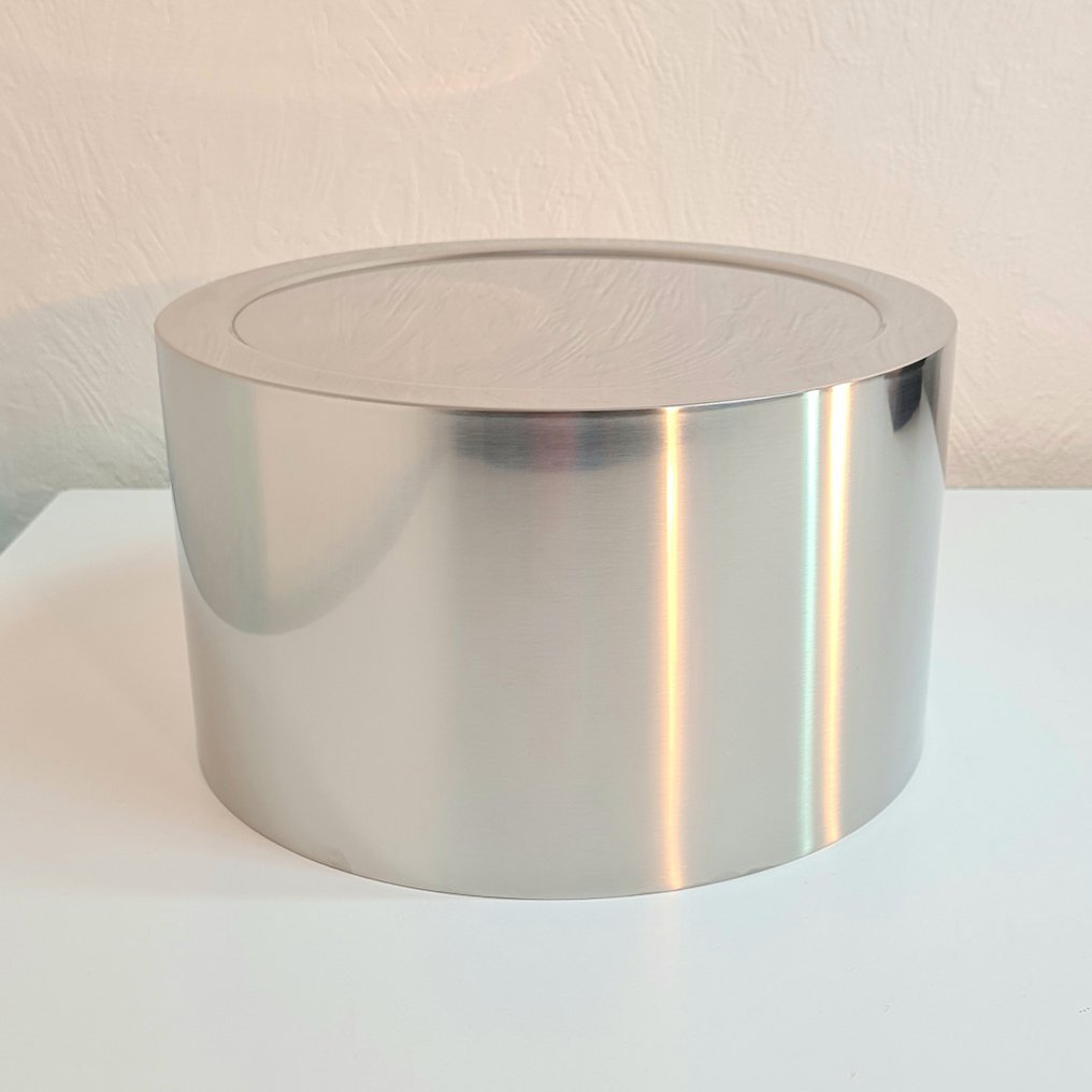 Stelton - Arne Jacobsen - Skål - Cylinda Line - Salad Bowl - Børstet rustfrit stål #4.3