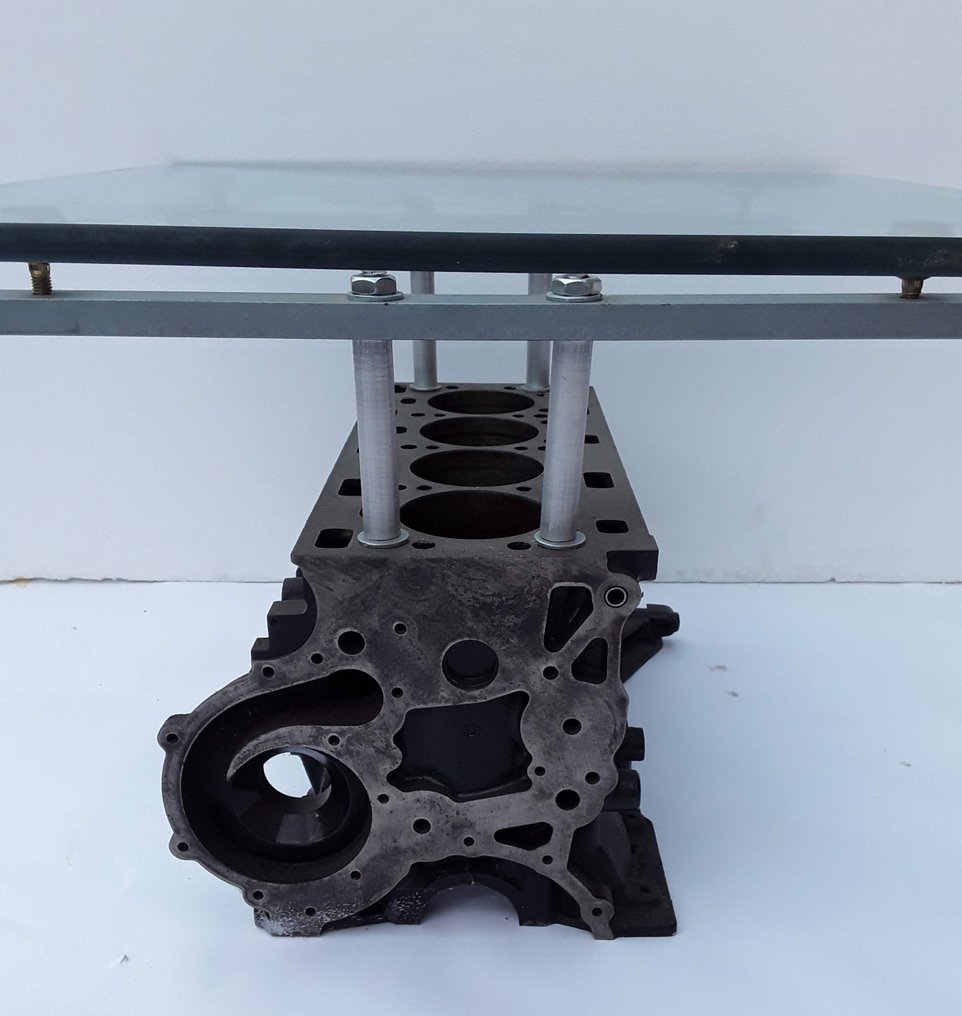 Engine (1) - Renault - Motore Renault con struttura tavolino - 1990-2000 #1.0