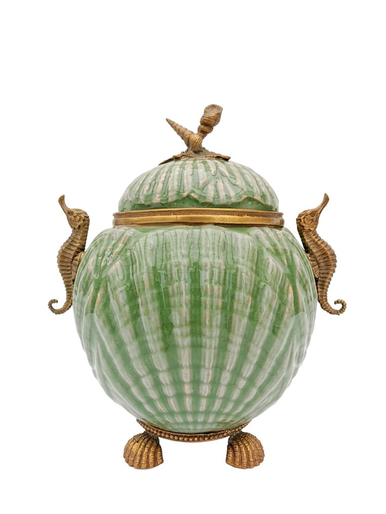 Πιατέλα - Μπρούντζος, Πορσελάνη #1.0