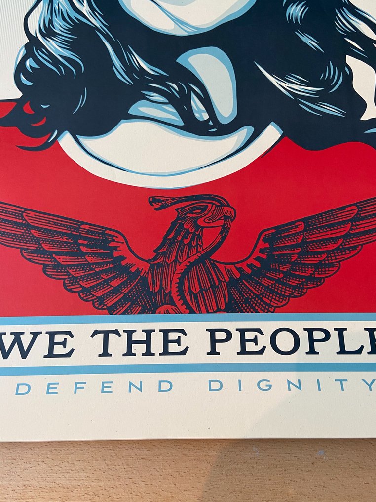 Shepard Fairey (OBEY) (1970) - We the People #2.1