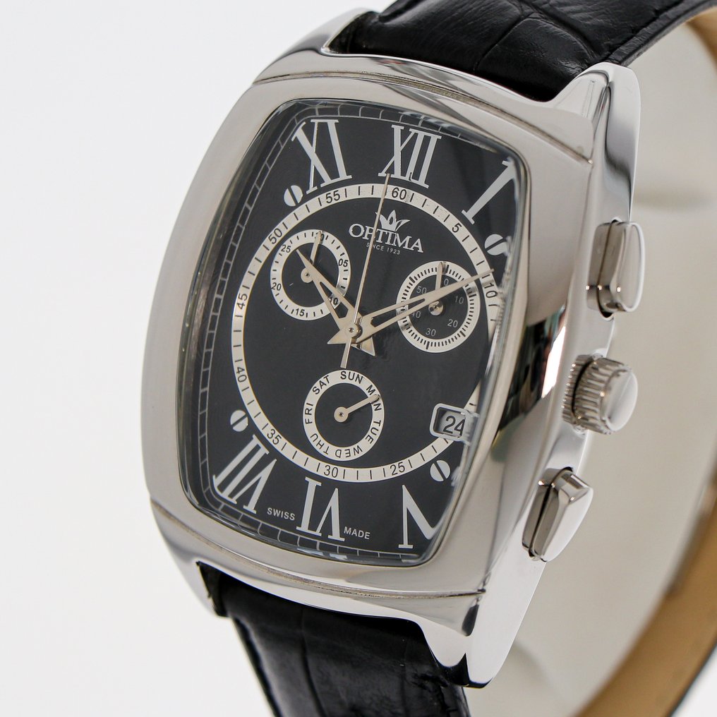 Optima - Swiss chronograph - OSC193-SL-3 - χωρίς τιμή ασφαλείας - OSC193-SL-3 - Άνδρες - 2020+  #1.0