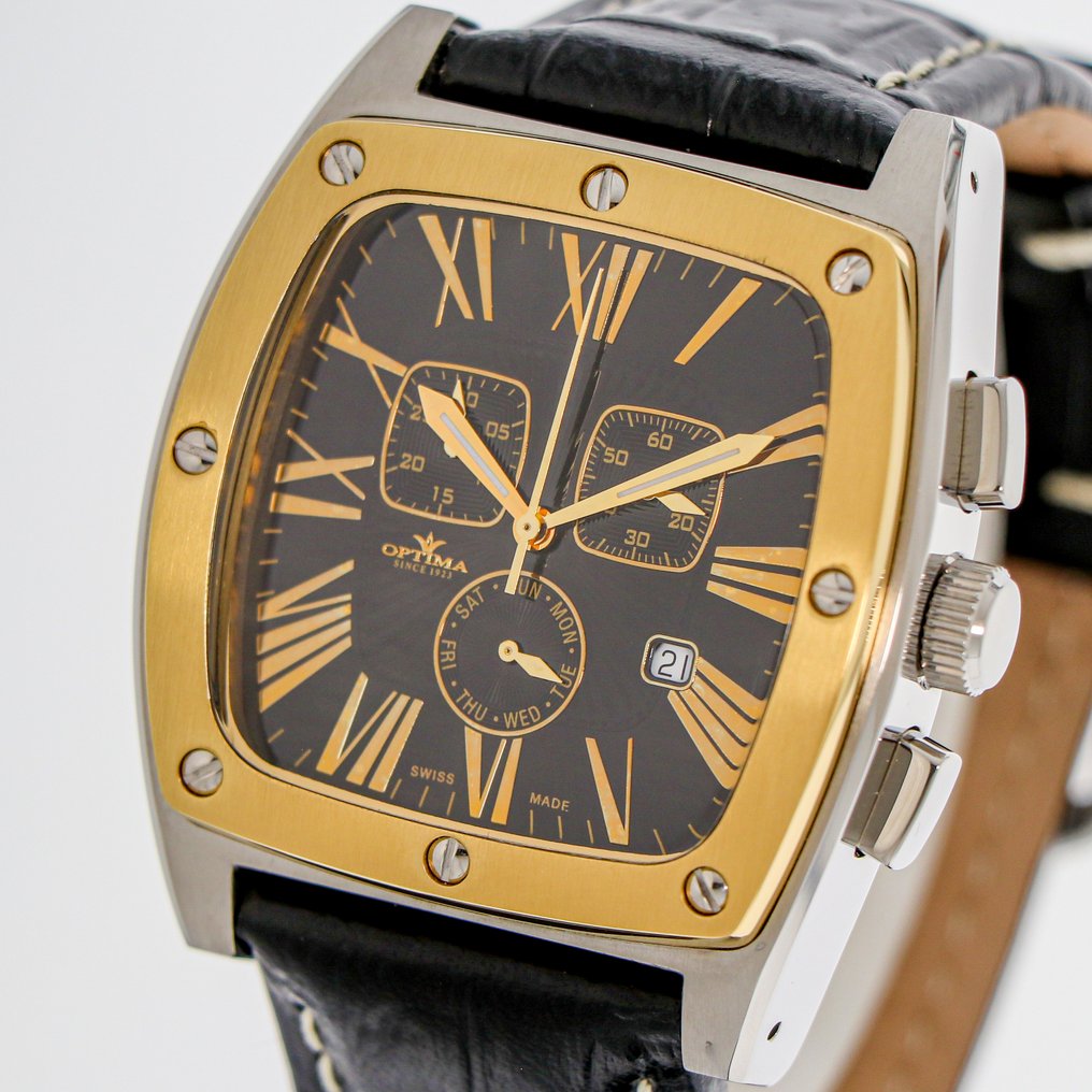 Optima - Swiss Watch - OSC180-SGL-3 - 没有保留价 - 男士 - 2010-2020年 #1.0