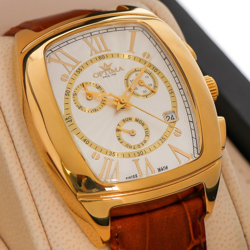 Optima - Swiss Watch - OSC193-GL-1 - 沒有保留價 - 男士 - 2010-2020  #4.3