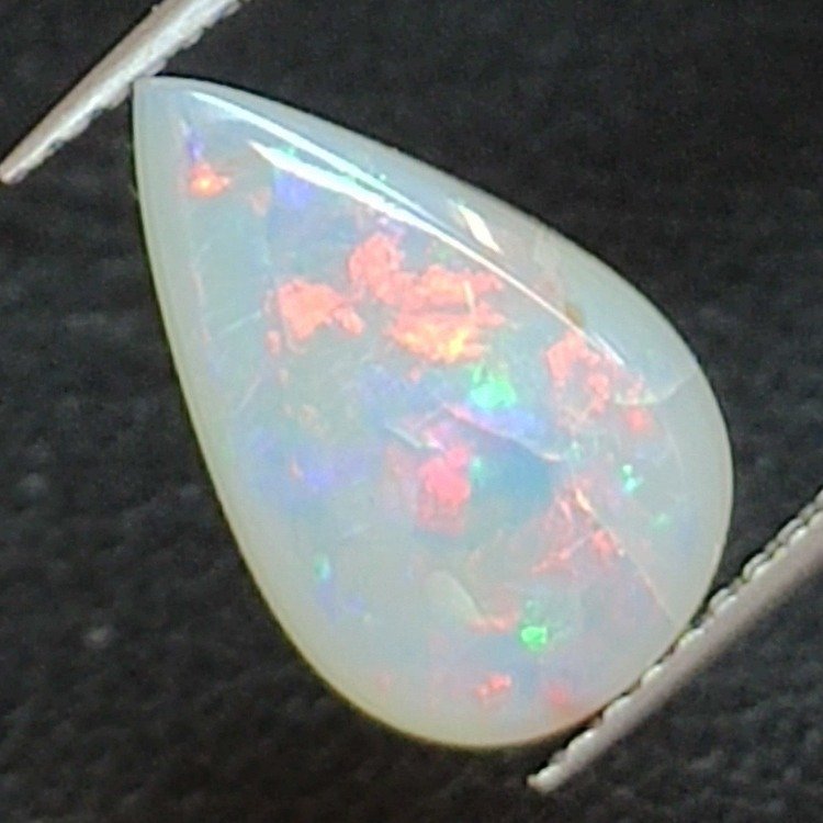 1 pcs Multicolour Opal - 2.58 ct - Antwerp Laboratory for Gemstone Testing (ALGT) #1.0