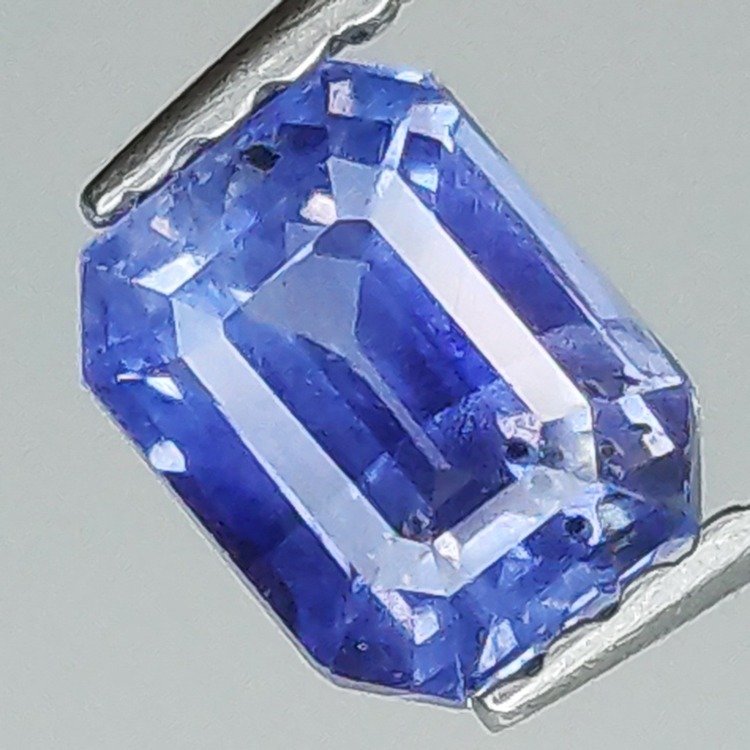藍色 藍寶石  - 1.05 ct - Antwerp Laboratory for Gemstone Testing (ALGT) - 无加热 #2.1