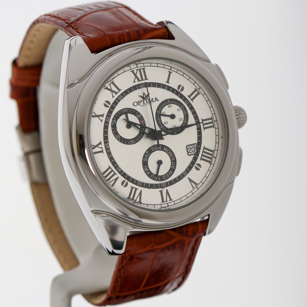 Optima - Swiss chronograph - OSC192-SL-1 - Sem preço de reserva - Homem - Depois de 2020  #2.1