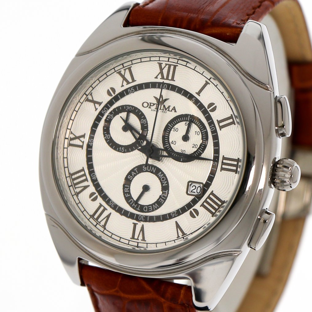 Optima - Swiss chronograph - OSC192-SL-1 - Sem preço de reserva - Homem - Depois de 2020  #1.0