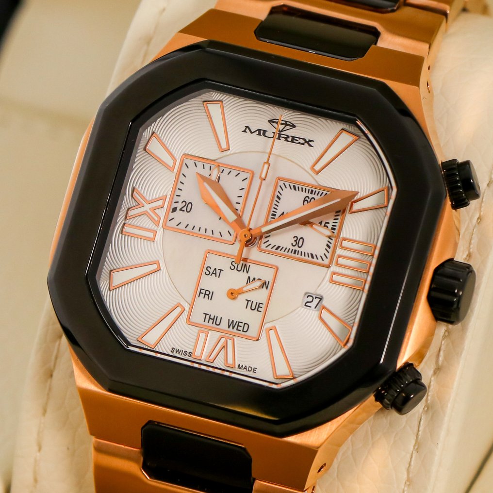 Murex - Swiss Chronograph - ISC880-RB-7 - 没有保留价 - 男士 - 2010-2020年  #4.3