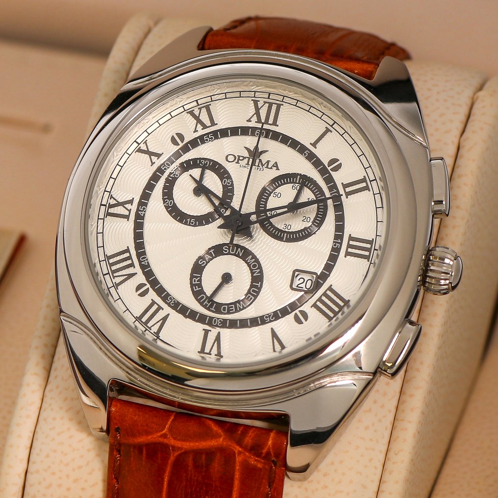 Optima - Swiss chronograph - OSC192-SL-1 - Sem preço de reserva - Homem - Depois de 2020  #4.3