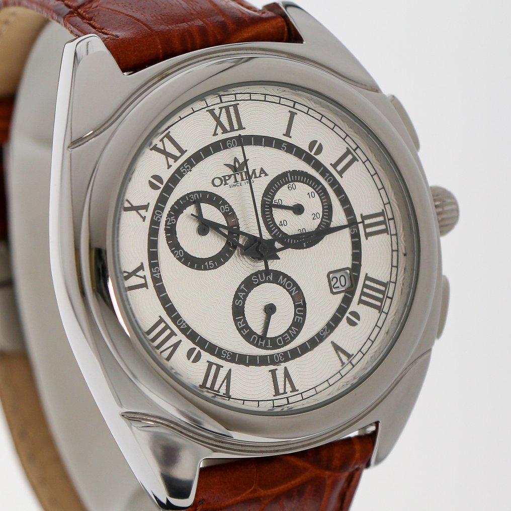 Optima - Swiss chronograph - OSC192-SL-1 - Sem preço de reserva - Homem - Depois de 2020  #1.0