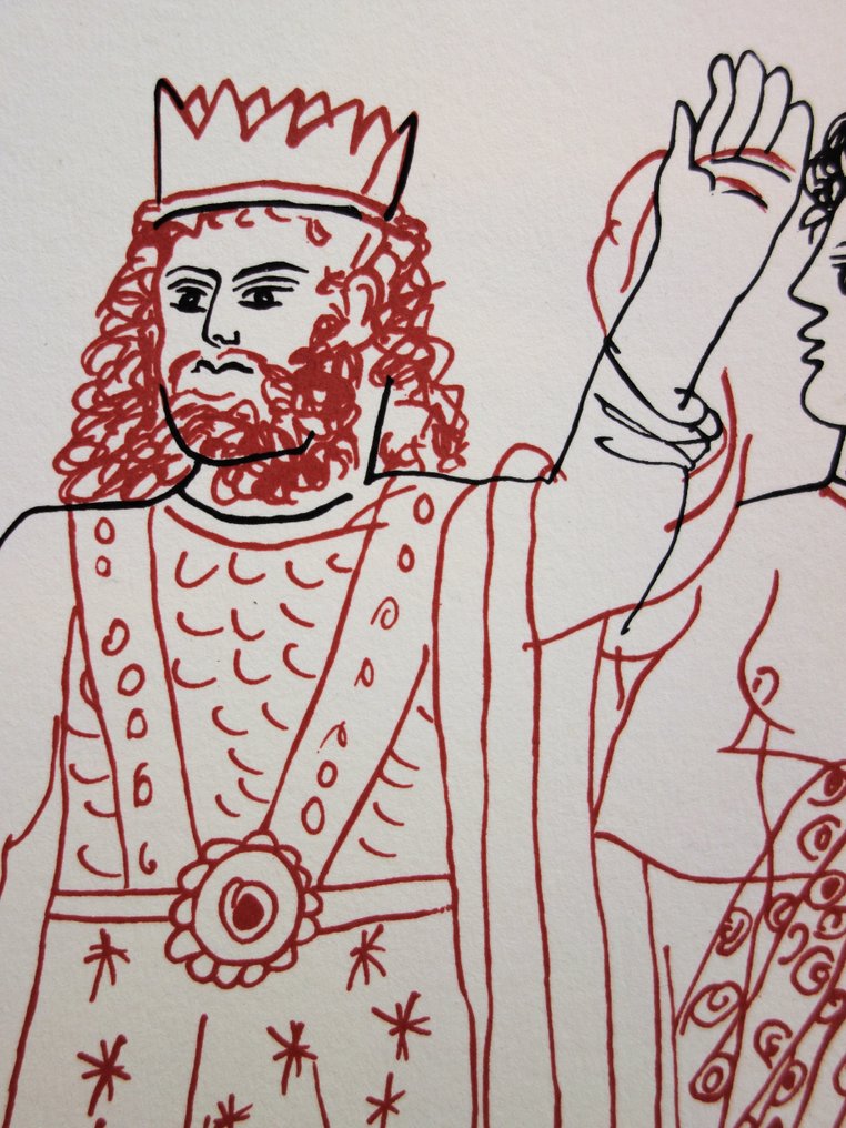 Alekos Fassianos (1935-2022) - Electre et Agamemnon #4.3