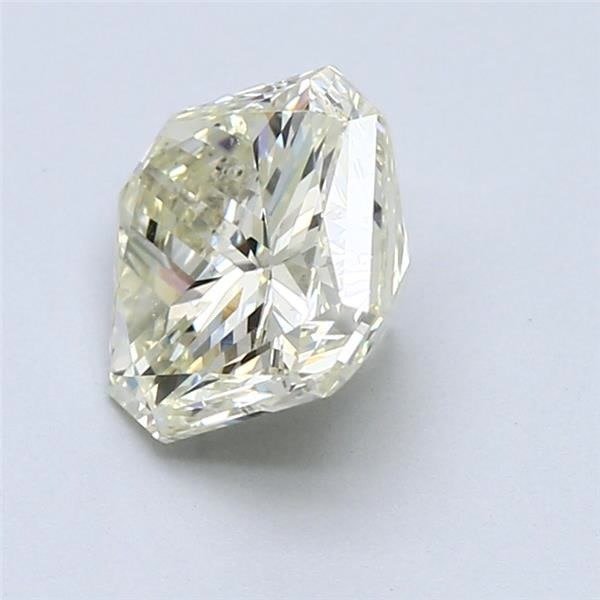 1 pcs Diamant  (Naturelle)  - 2.18 ct - Radiant - M - VS2 - Antwerp International Gemological Laboratories (AIG Israël) #3.2