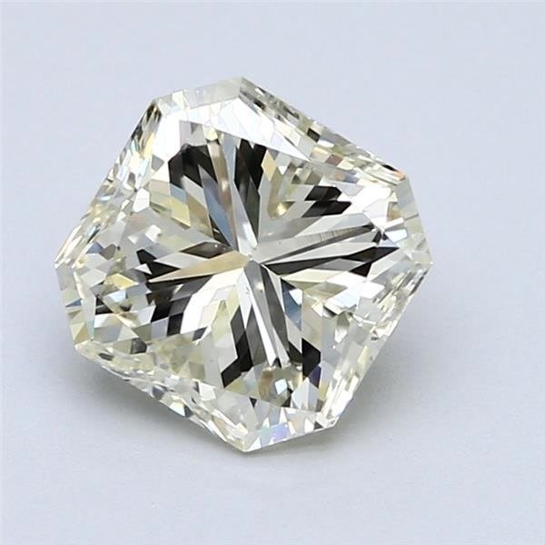 1 pcs Diamant  (Natur)  - 2.18 ct - Radiant - M - VS2 - Antwerp International Gemological Laboratories (AIG Israel) #1.1