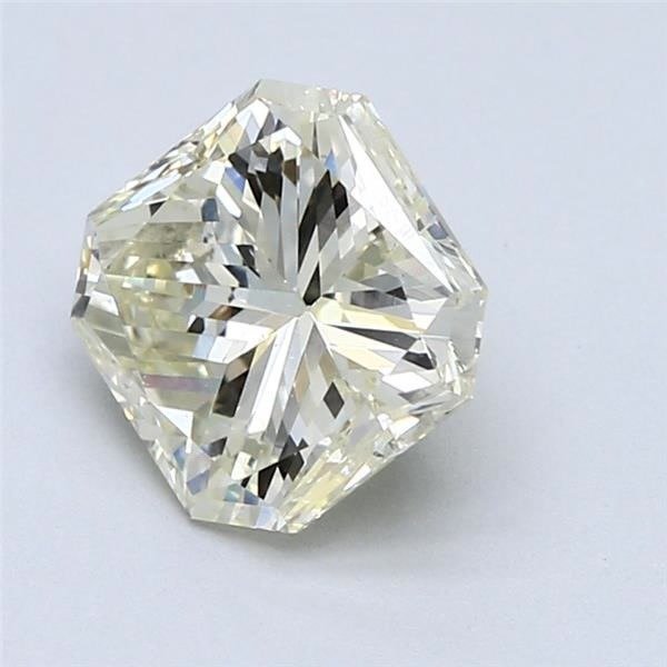 1 pcs Diamante  (Natural)  - 2.18 ct - Radiante - M - VS2 - Antwerp International Gemological Laboratories (AIG Israel) #3.1