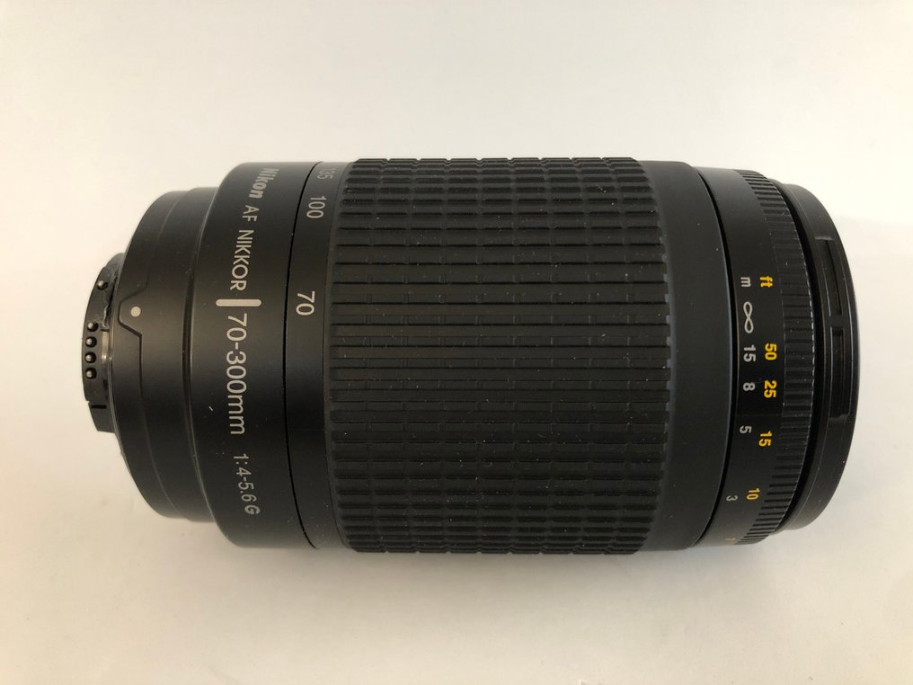 Nikon AF Nikkor 70-300mm 1:4-5,6 G | Objectif à focale variable #3.2