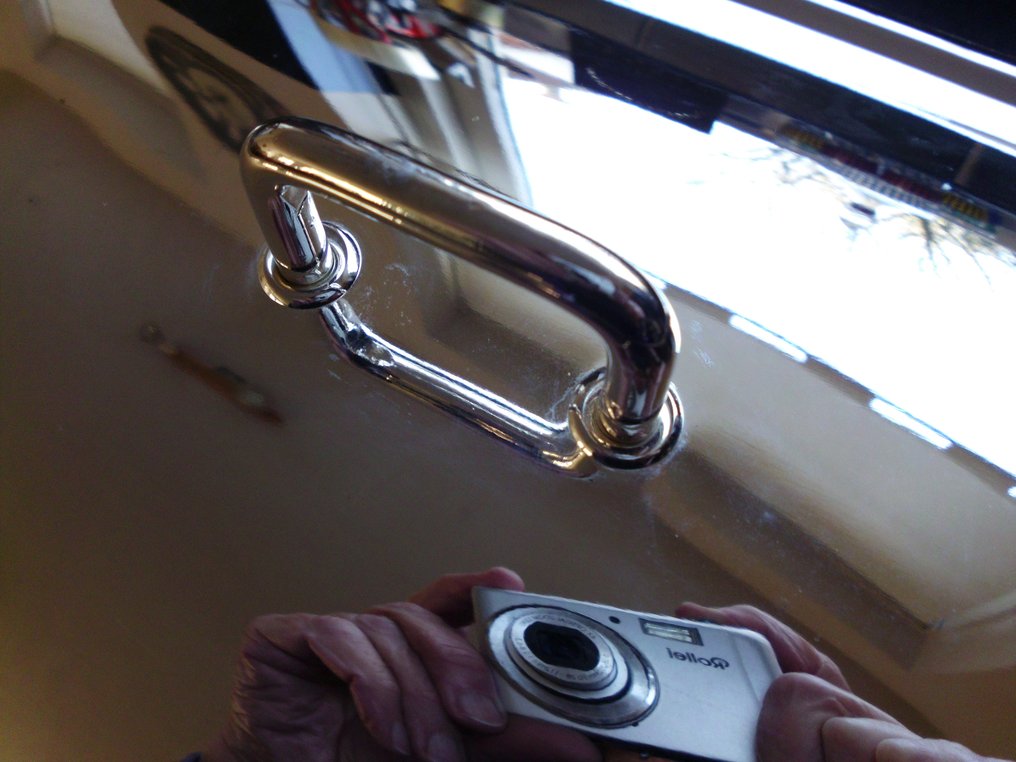 Marinex - 小爐子 - 玻璃, 鍍銀 #1.0