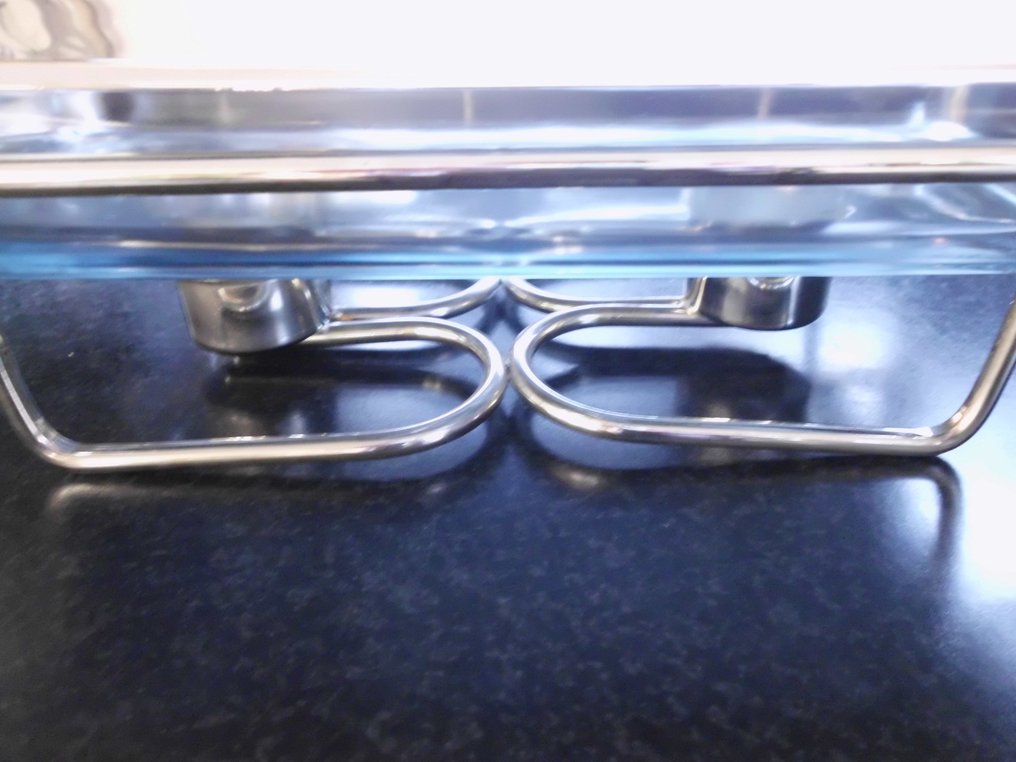 Marinex - 小爐子 - 玻璃, 鍍銀 #4.3