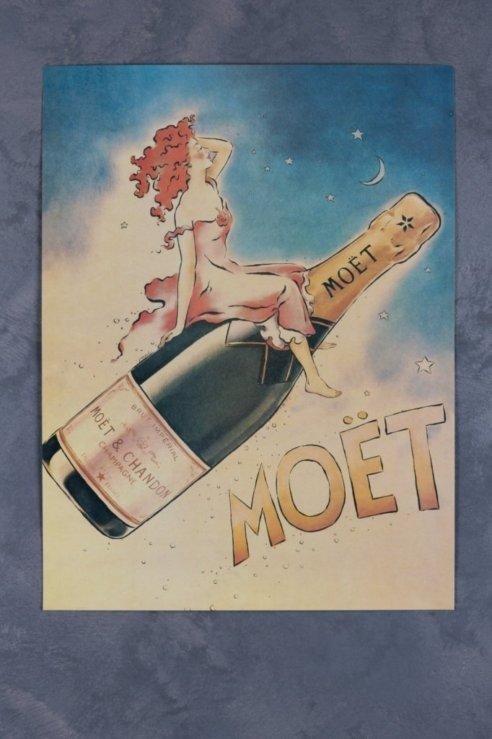 Vince McIndoe - Moet & Chandon Champagne Brut Impérial (x2 posters) #1.2