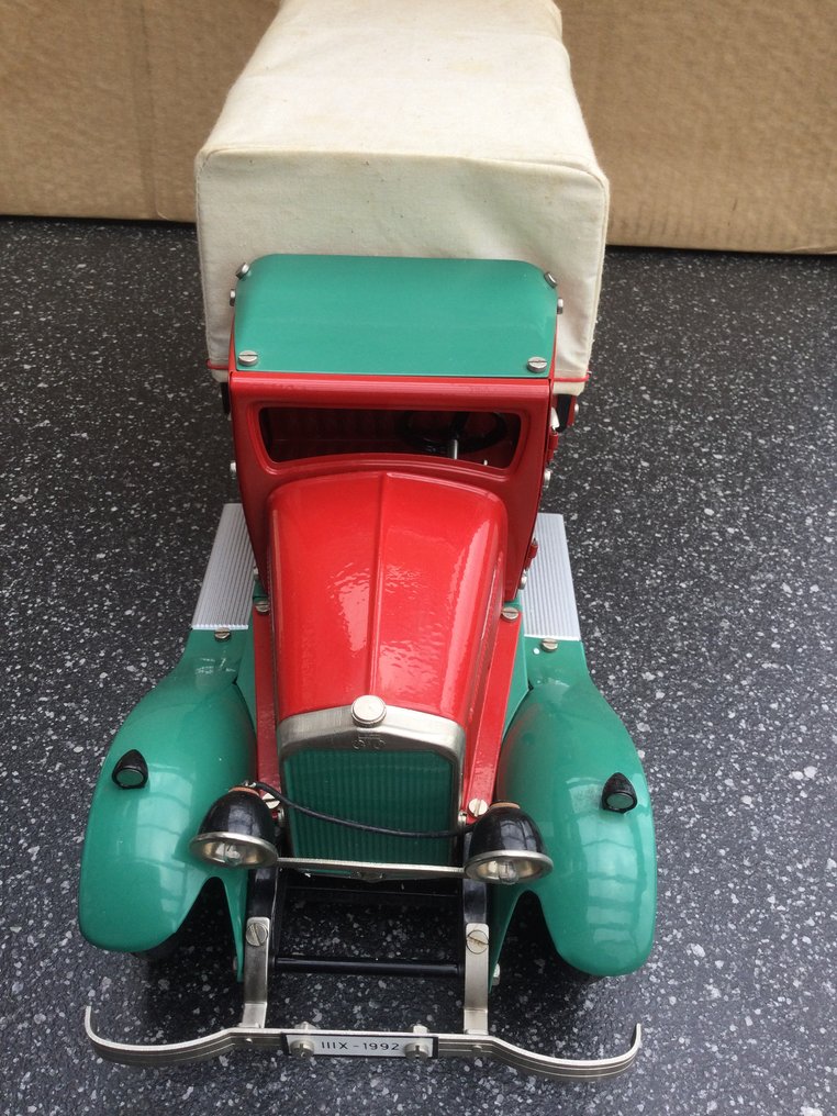 Märklin - Märklin LKW Planwagen, in doos - Opwindbaar blikken speelgoed - 1990-1999 - Duitsland #3.2