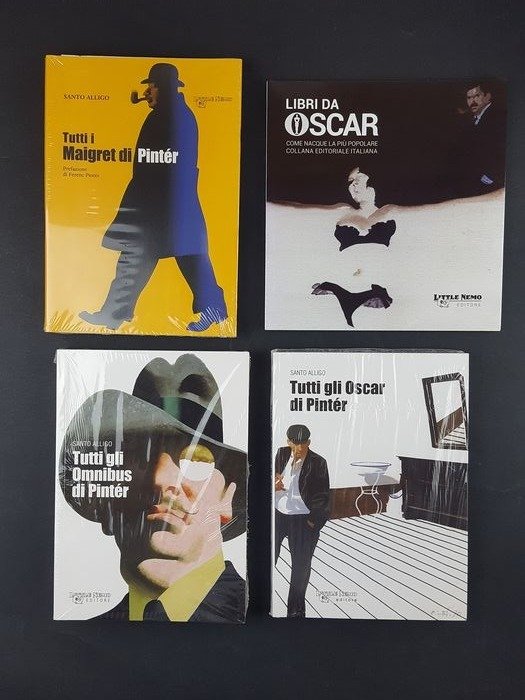 "Tutto Ferenc Pintér | Libri da Oscar" - 4 Album - 第一版 #1.0