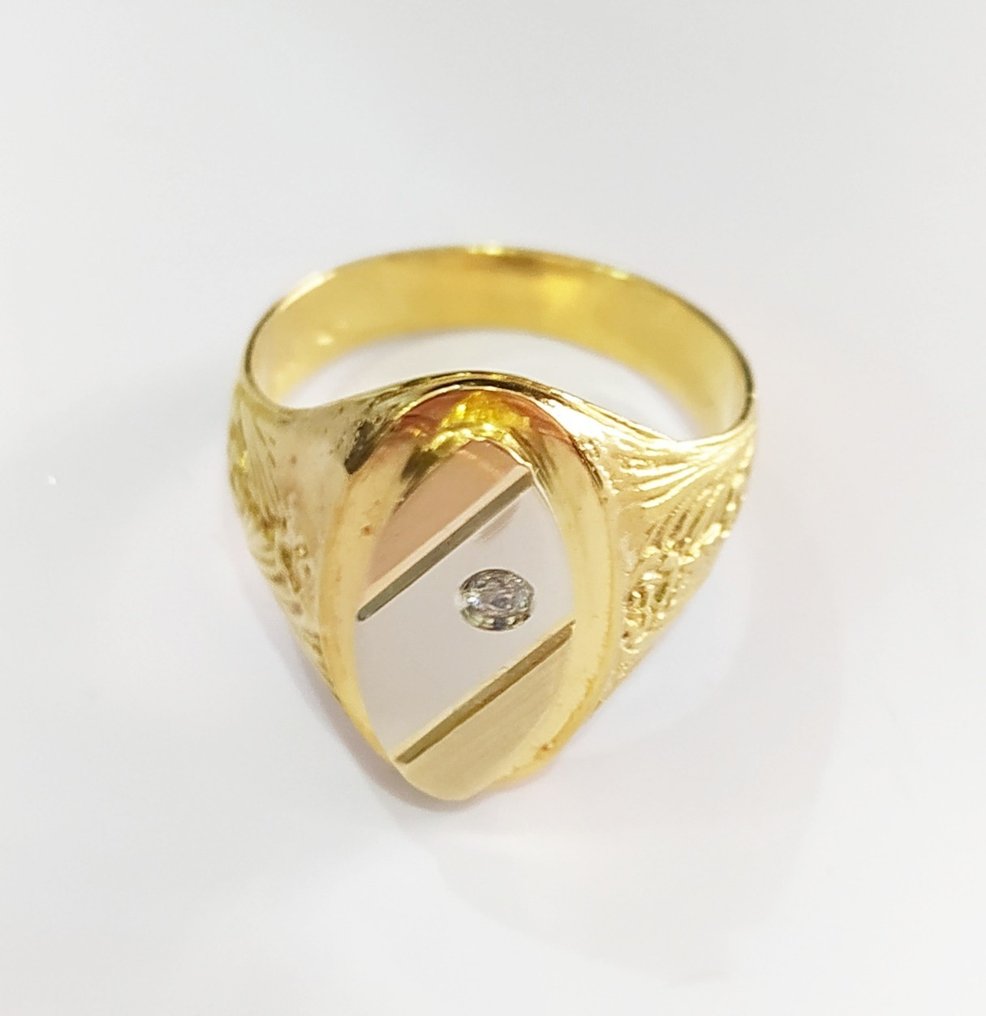 Δαχτυλίδι Κίτρινο χρυσό #1.1
