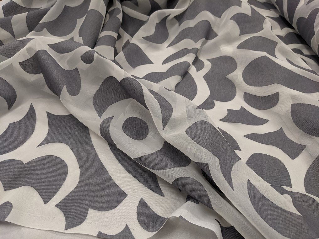 Splendido tendaggio lavorazione Devorè Tessitura Miglioretti - 窗簾布料  - 720 cm - 300 cm #2.2