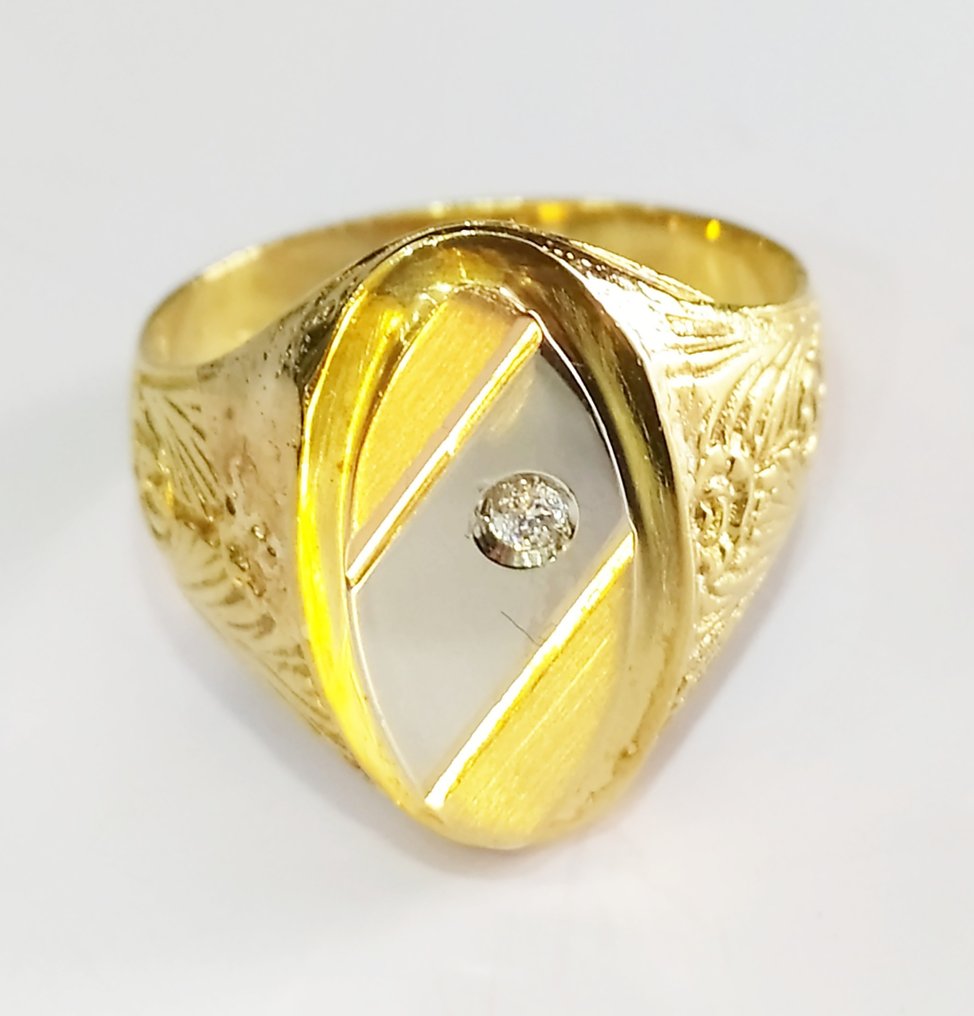 Gyűrű Sárga arany #2.1