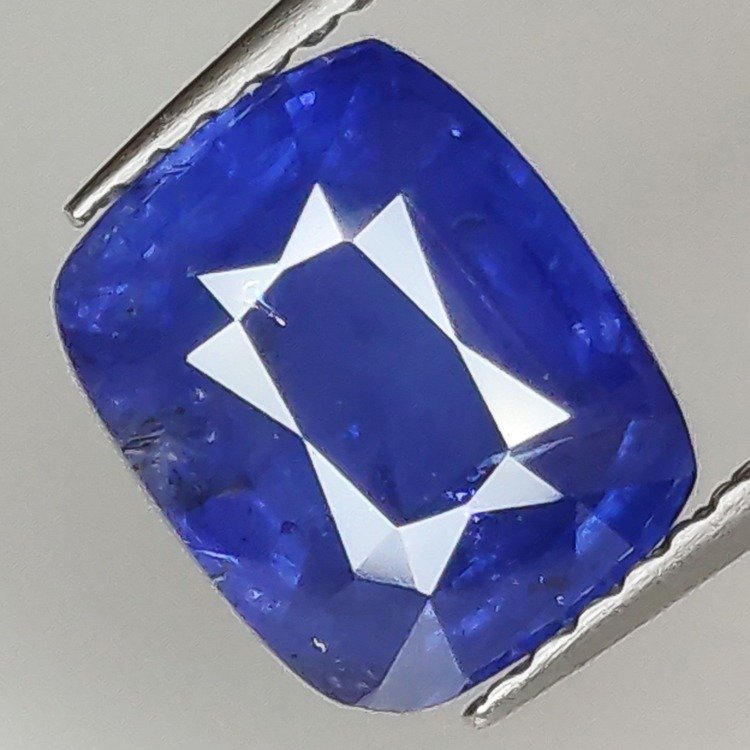 1 pcs  Μπλε Ζαφείρι  - 3.17 ct - Antwerp Laboratory for Gemstone Testing (ALGT) #1.0