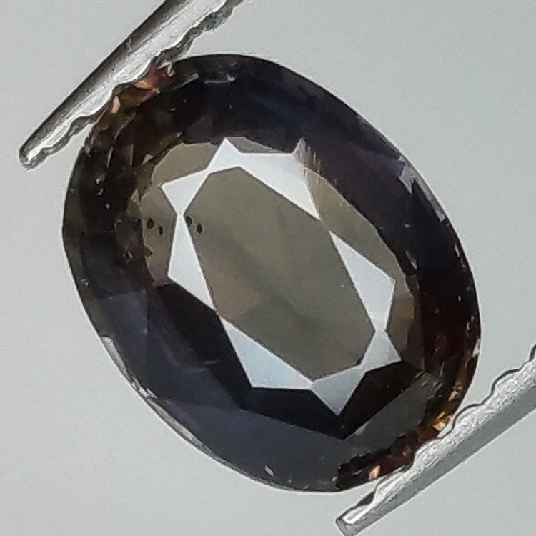 Saffier - 1.45 ct - Antwerp Laboratory for Gemstone Testing (ALGT) - Geen hitte #1.0