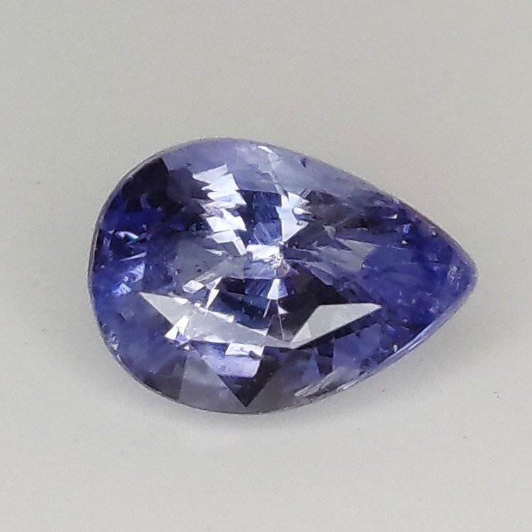 Blå Safir  - 1.53 ct - Antwerp Laboratory for Gemstone Testing (ALGT) #4.3