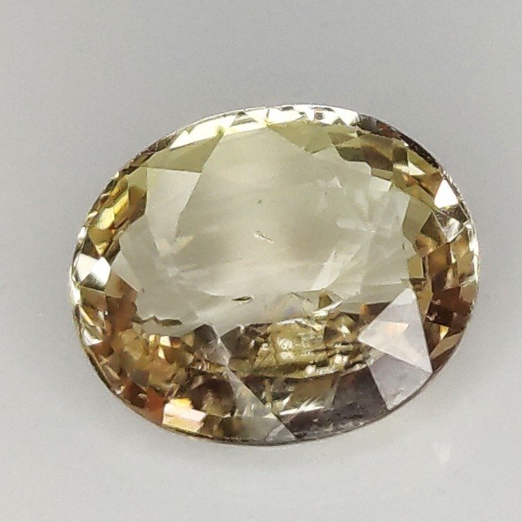 Gul Safir  - 1.97 ct - Antwerp Laboratory for Gemstone Testing (ALGT) - Ingen varme #3.2
