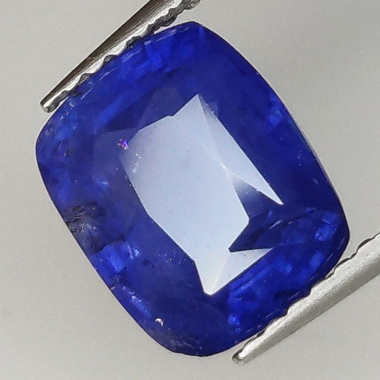 1 pcs  Μπλε Ζαφείρι  - 3.17 ct - Antwerp Laboratory for Gemstone Testing (ALGT) #3.2