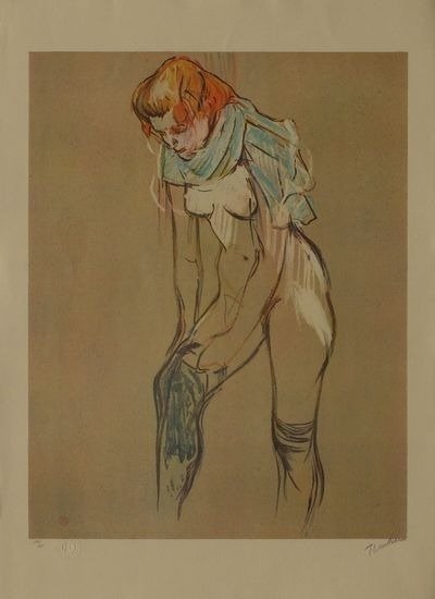 Henri de Toulouse-Lautrec (1864-1901), after - 2 lithographies #1.2